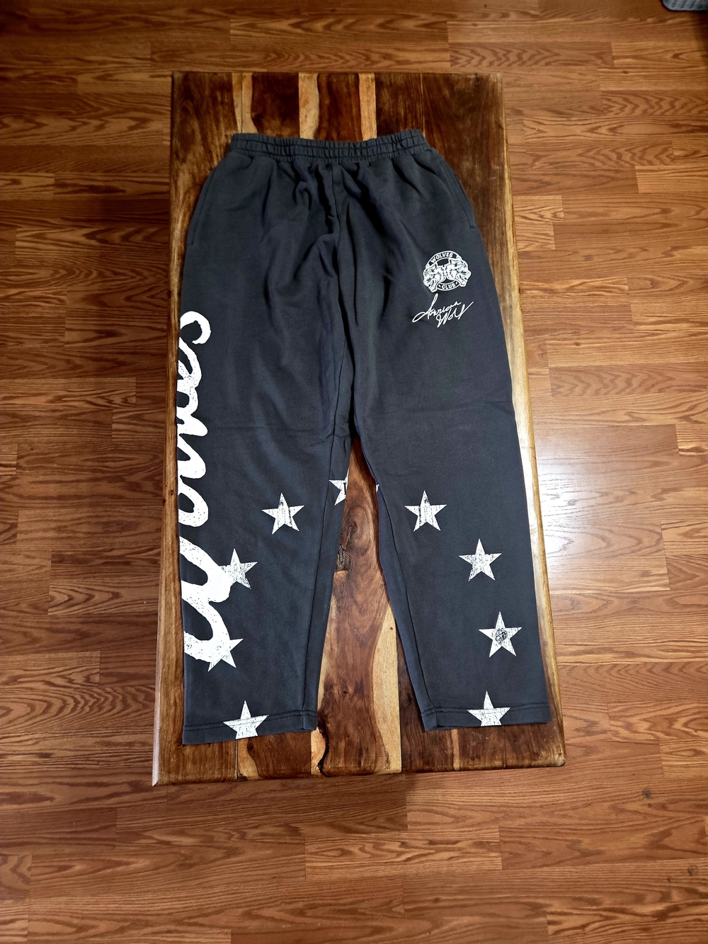 Darc Sport 'American Wolf' Series Gray Sweatpants
